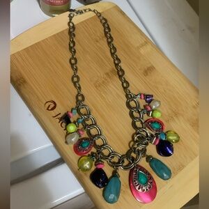 Vintage Mudd Necklace